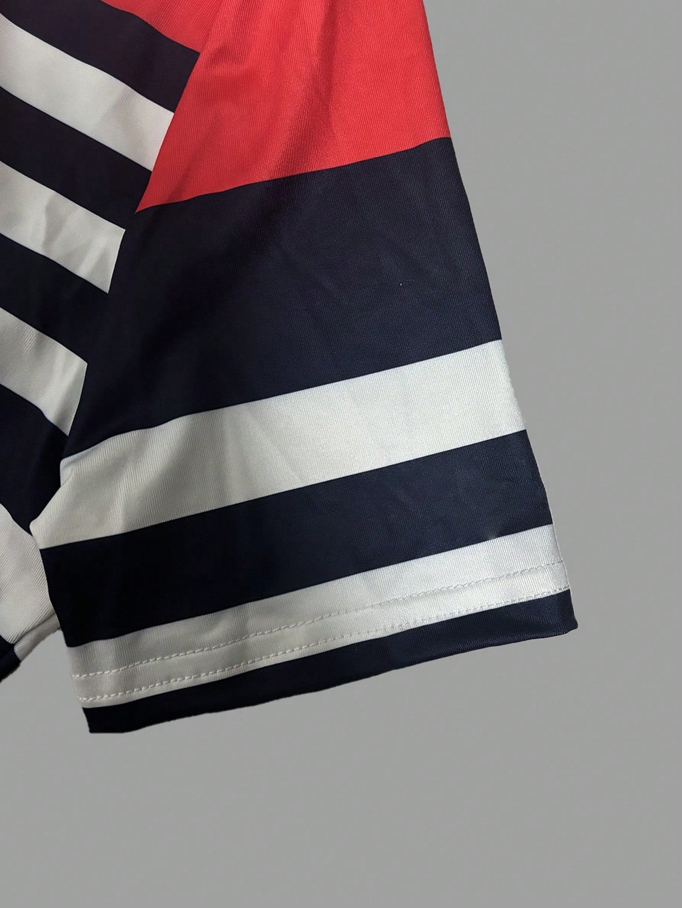 Women Casual Contrast Striped Bodycon Dress For Summer Elegant