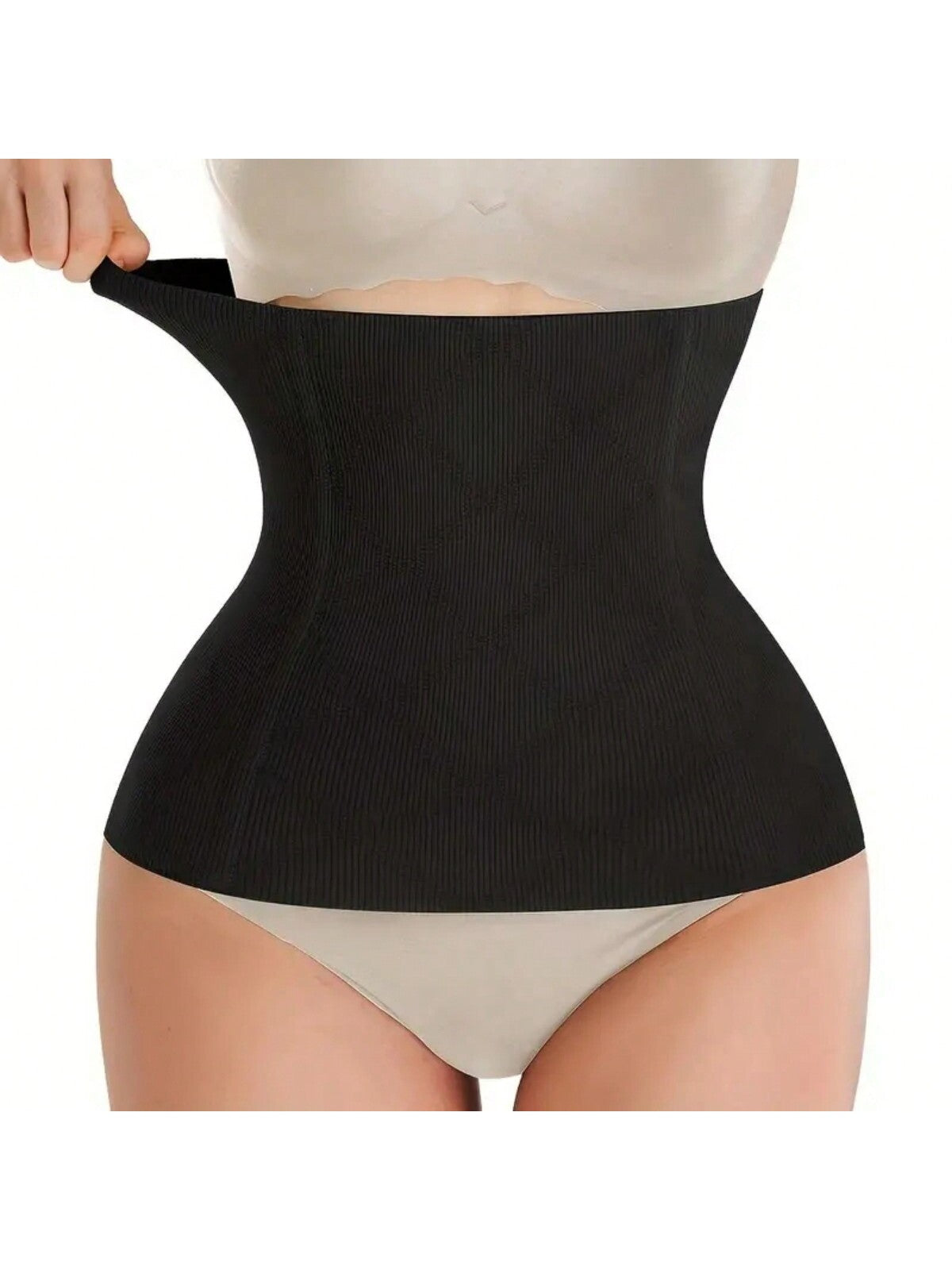 Women's High Waist Slimming Shaping Pants, Breathable Waist Trainer, Suitable For Sports, Home Workout And Walking