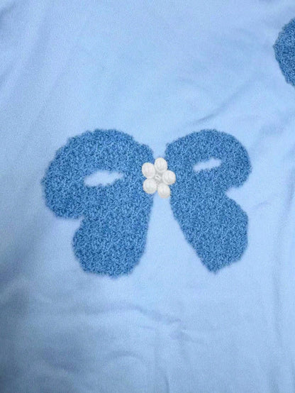 Women's Round Neck Digital Printed Flower Studded T-Shirt