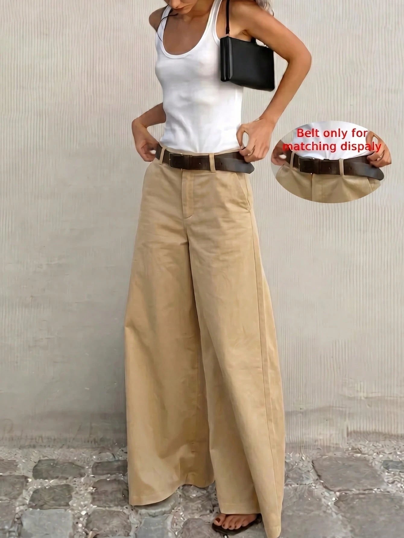 Women's Solid Color Casual Versatile Daily Wear Long Pants