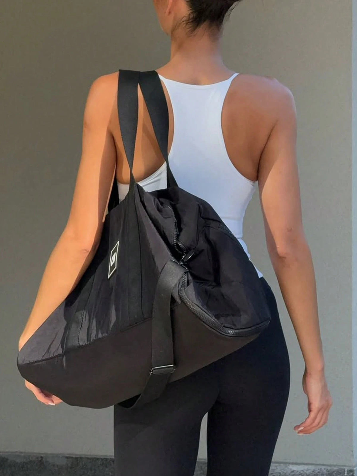 Women's Solid Color Fitted Sexy Camisole, Suitable For Vacation And Beach Casual White Summer