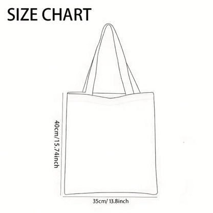 Women's & Unisex Tropical Fruit Tote Bag- Cute Strawberry, Grape, Lemon, Orange, Grapefruit, Lightweight Polyester Carryall For Beach, Grocery, Everyday Use- Spacious Rectangular Handbag With Fruit