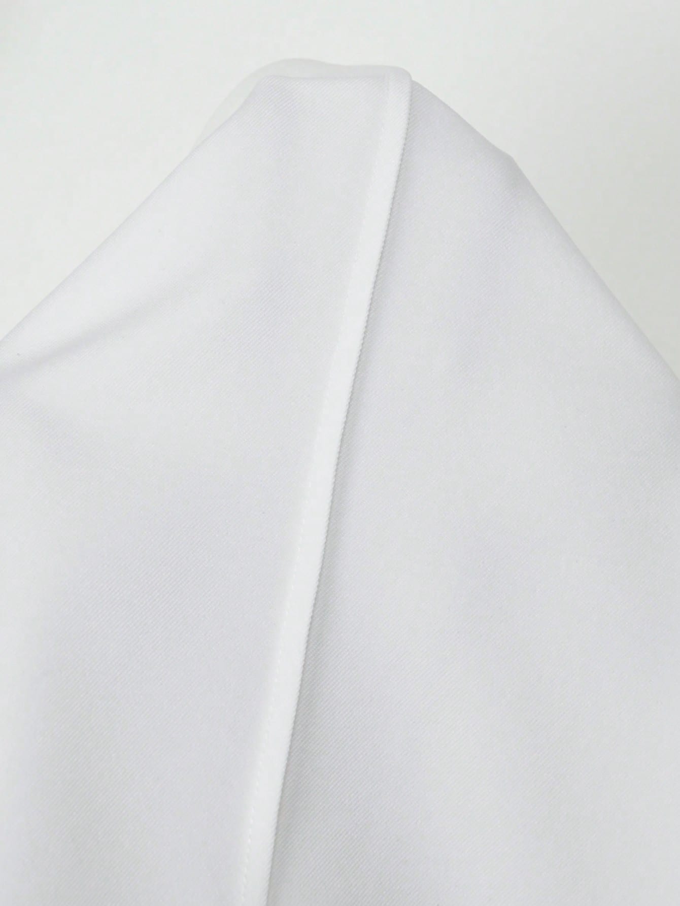 Women's White Woven Fabric Straight Leg Shorts, Elegant Summer Essential, Summer White Shorts, Side Zipper, Versatile Summer Shorts