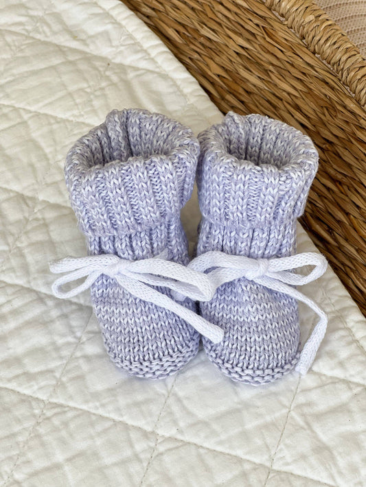 Wonderland - Booties Purple