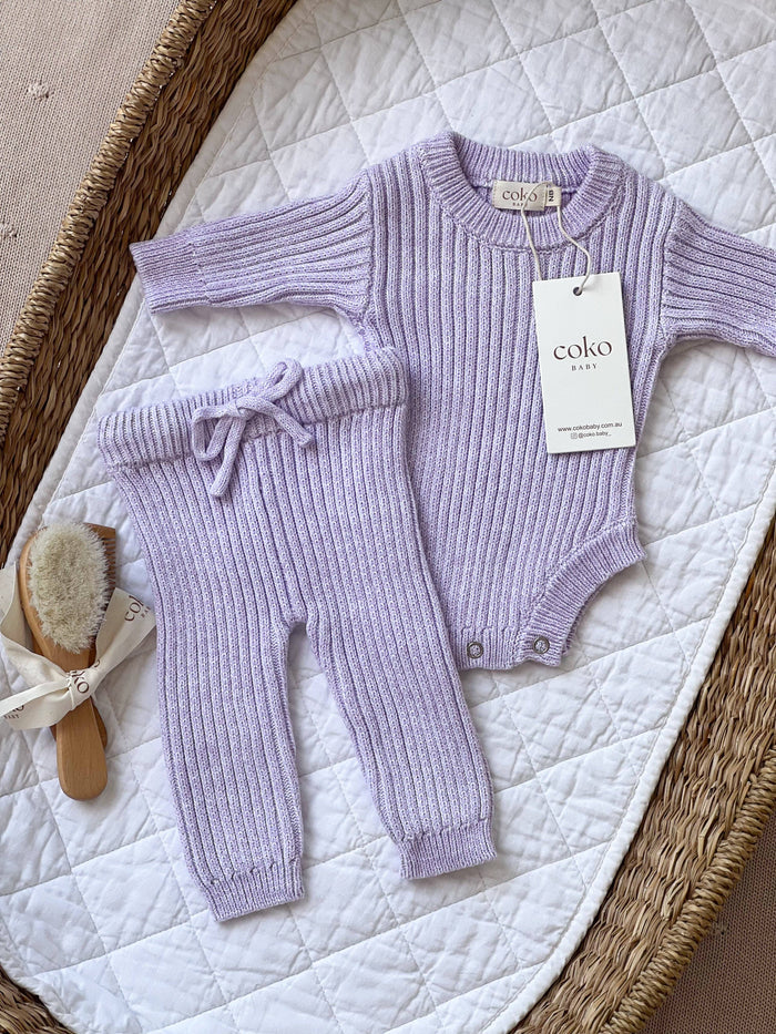 Wonderland SET - VIOLET CLOUD