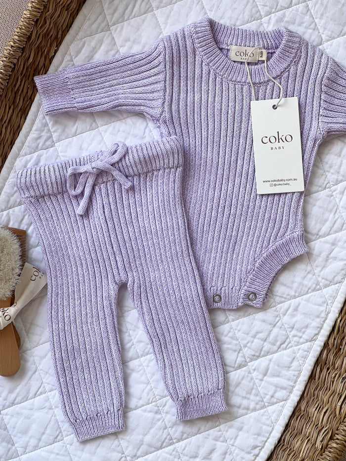 Wonderland SET - VIOLET CLOUD