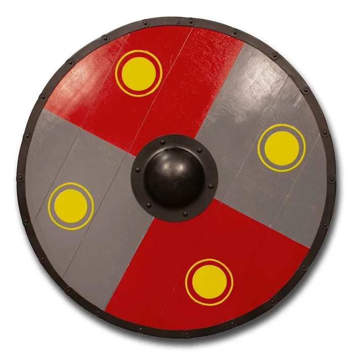 Wooden Viking Quadrant Shield