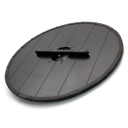 Wooden Viking Quadrant Shield
