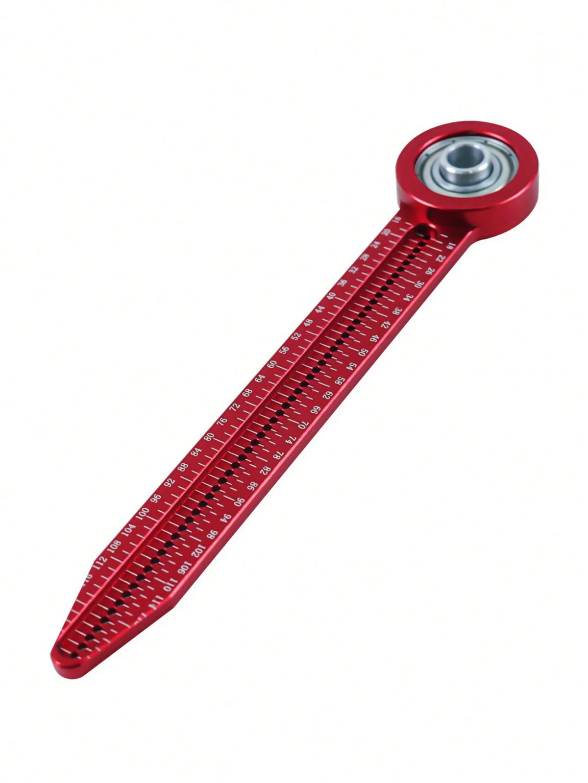 Woodworking Scribing Gauge, Woodworking Drawing Compasses Round Drawing Tool Hole Ruler, High Precision Woodworking Scribing Gauge, Scribing Measuring Tool