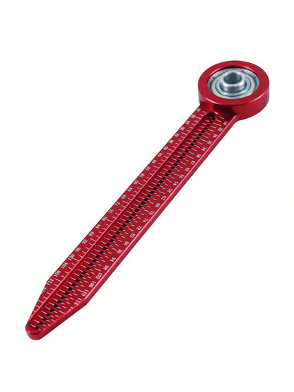 Woodworking Scribing Gauge, Woodworking Drawing Compasses Round Drawing Tool Hole Ruler, High Precision Woodworking Scribing Gauge, Scribing Measuring Tool