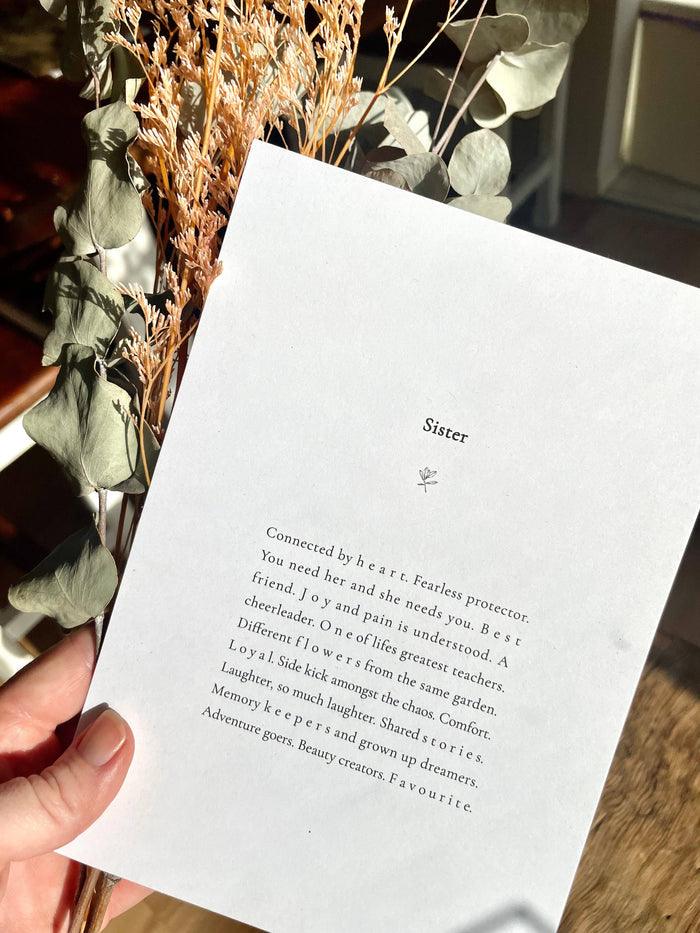 Words From The Heart