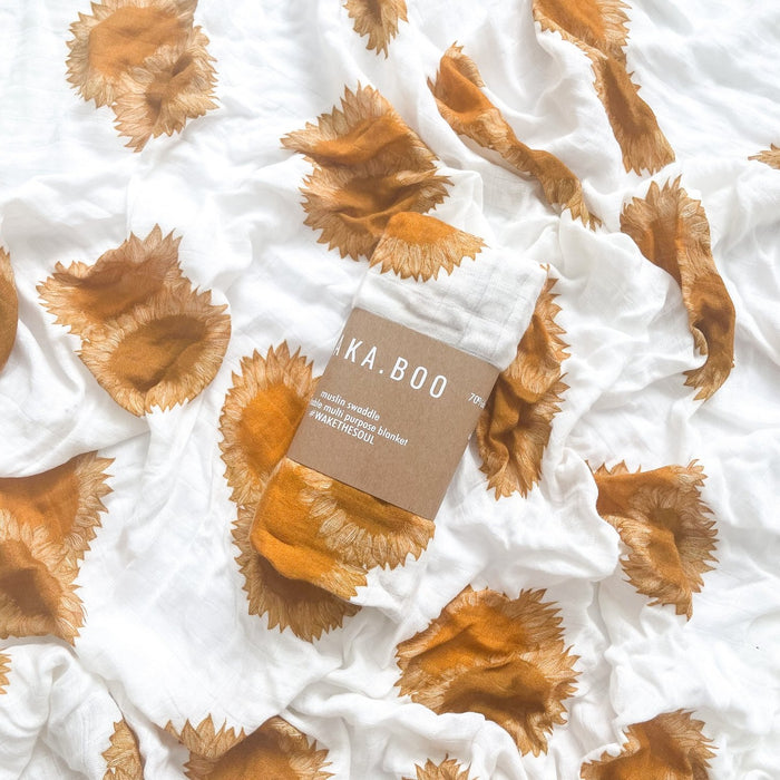 WRAP ~ Sadie Sunflower