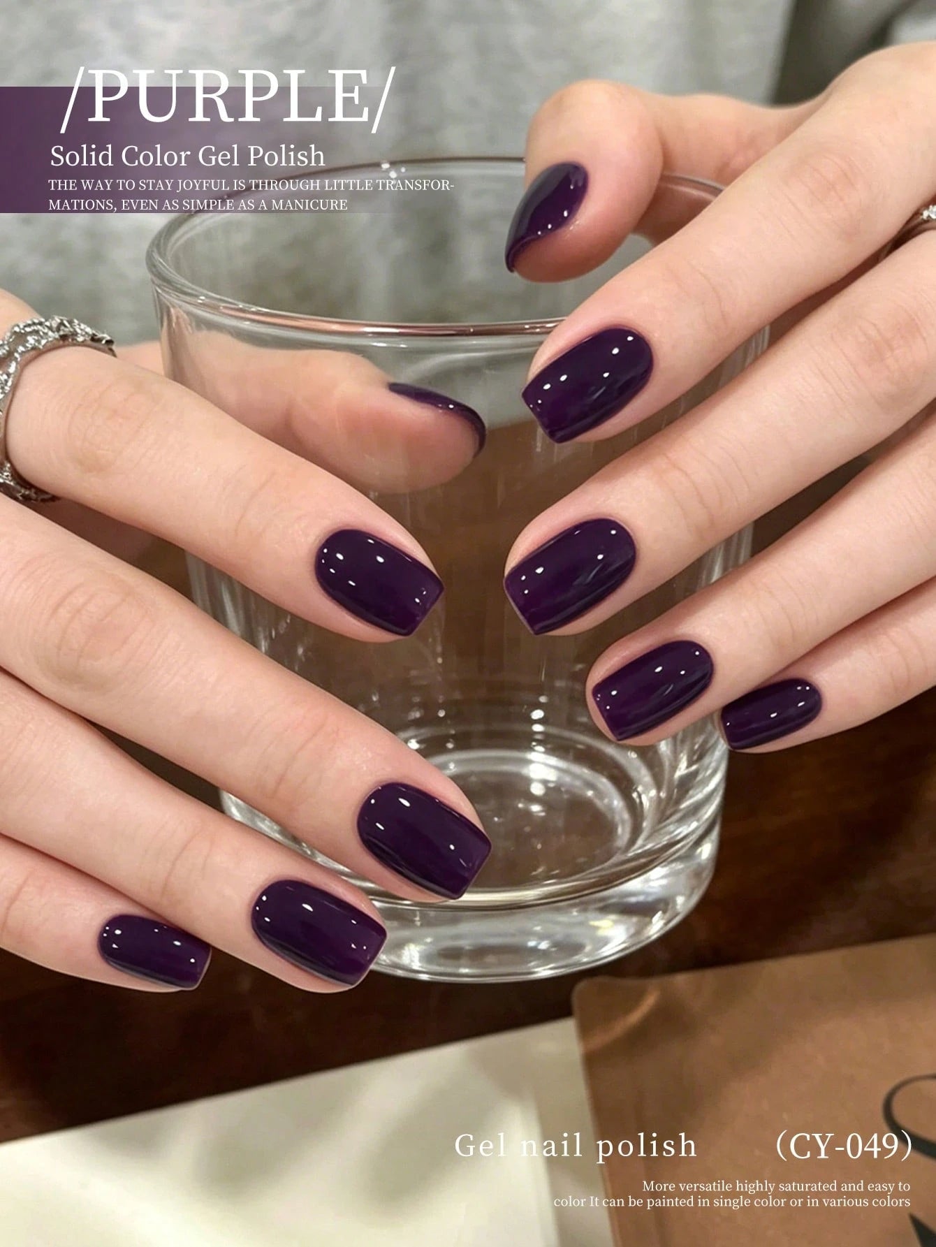 XEIJAYI 40ml Large Card Bottle Soak Off Gel Polish High Shine Longlasting Easy To Apply Solid Color For Salon Home DIY Nail Art Nail Supplies