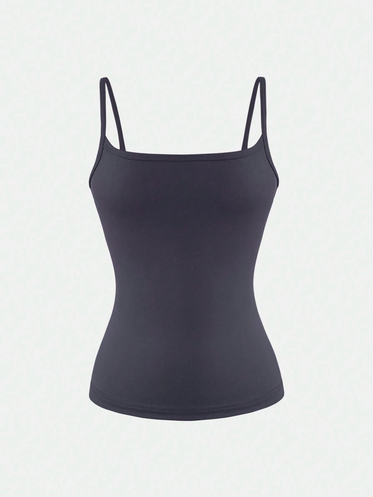 XLLAIS Sexy Backless Women Camisole, Elastic Casual Spaghetti Strap Tank Top, Summer