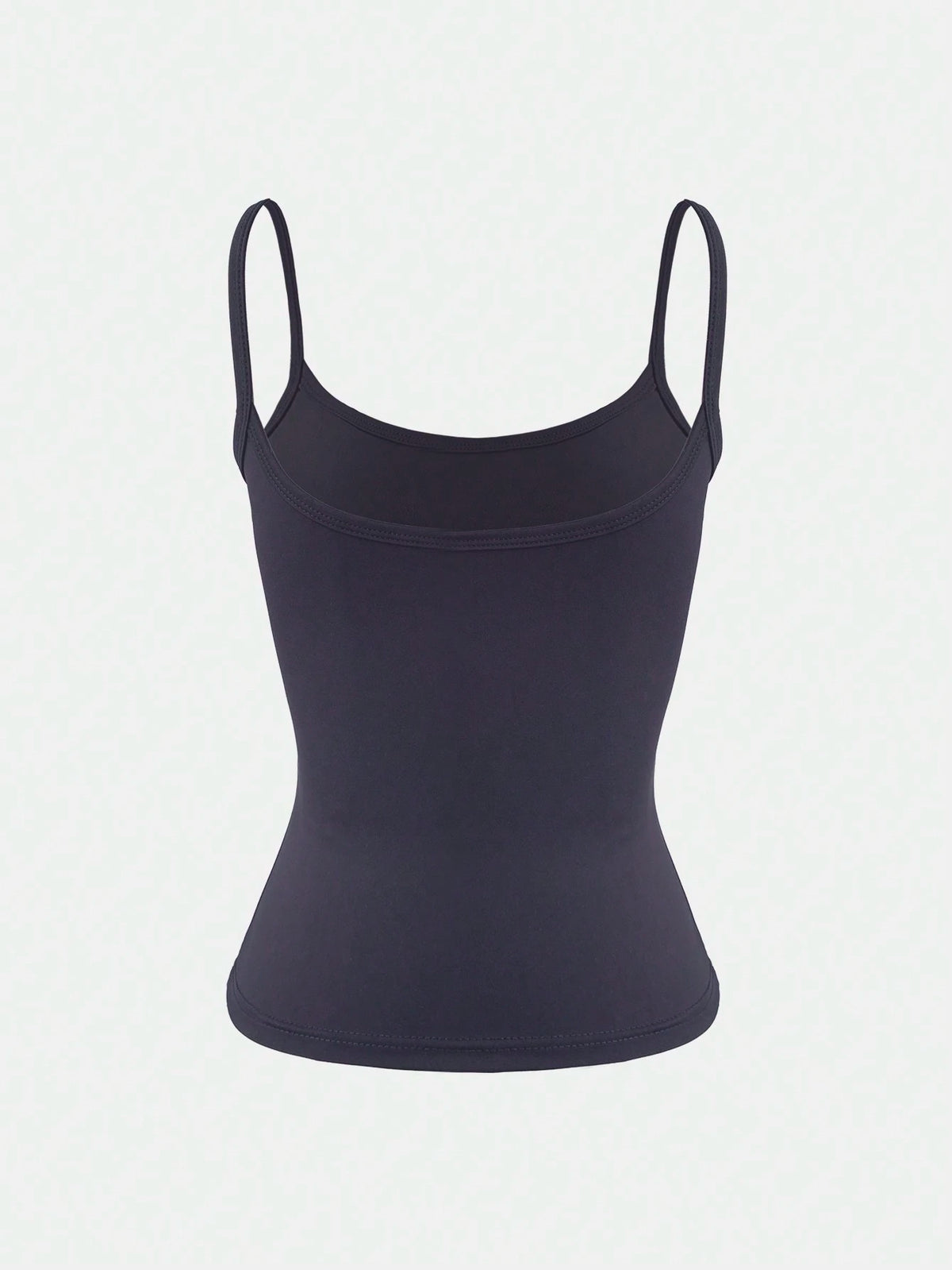 XLLAIS Sexy Backless Women Camisole, Elastic Casual Spaghetti Strap Tank Top, Summer