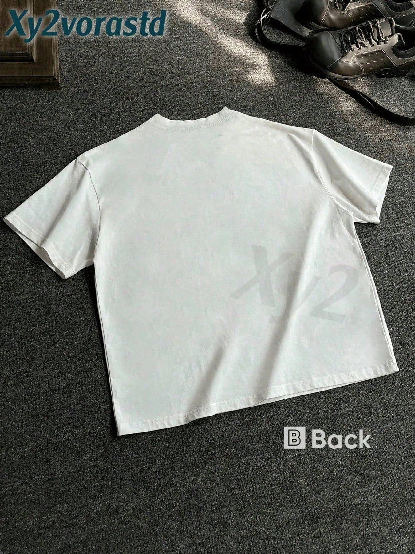 Y2K Rock Punk Short-Sleeved Shirt, Hip-Hop Style Graphic T-Shirt, Fashionable Men's Hip-Hop Long-Sleeved T-Shirt, Fun Retro T-Shirt, Ideal Gift.