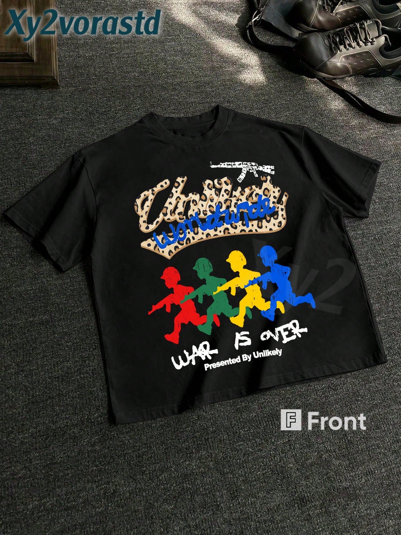 Y2K Rock Punk Short-Sleeved Shirt, Hip-Hop Style Graphic T-Shirt, Fashionable Men's Hip-Hop Long-Sleeved T-Shirt, Fun Retro T-Shirt, Ideal Gift.