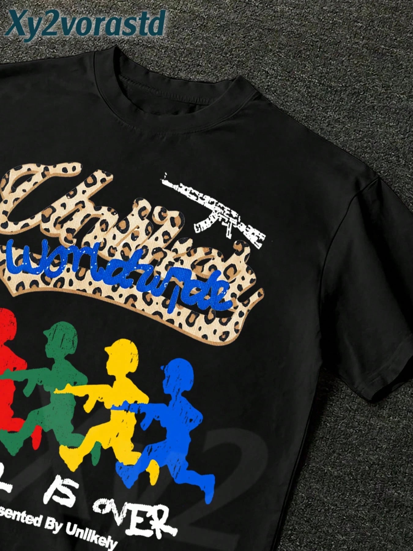 Y2K Rock Punk Short-Sleeved Shirt, Hip-Hop Style Graphic T-Shirt, Fashionable Men's Hip-Hop Long-Sleeved T-Shirt, Fun Retro T-Shirt, Ideal Gift.