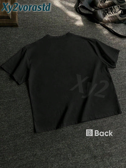 Y2K Rock Punk Short-Sleeved Shirt, Hip-Hop Style Graphic T-Shirt, Fashionable Men's Hip-Hop Long-Sleeved T-Shirt, Fun Retro T-Shirt, Ideal Gift.