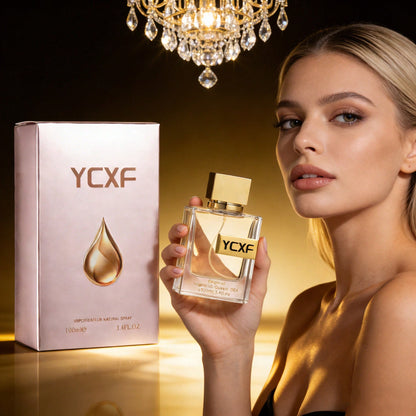 YCXF A Luxurious Niche Perfume Designed Specifically For Women, Offering Long-Lasting Fragrance In A 3.4-Ounce Bottle. This High-End Fragrance Is Perfect For Dates, Travel, And Everyday Use, Making It