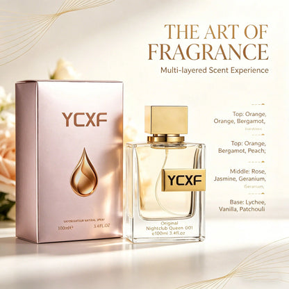 YCXF A Luxurious Niche Perfume Designed Specifically For Women, Offering Long-Lasting Fragrance In A 3.4-Ounce Bottle. This High-End Fragrance Is Perfect For Dates, Travel, And Everyday Use, Making It