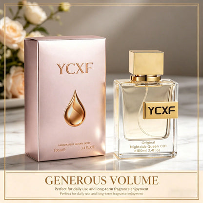 YCXF A Luxurious Niche Perfume Designed Specifically For Women, Offering Long-Lasting Fragrance In A 3.4-Ounce Bottle. This High-End Fragrance Is Perfect For Dates, Travel, And Everyday Use, Making It
