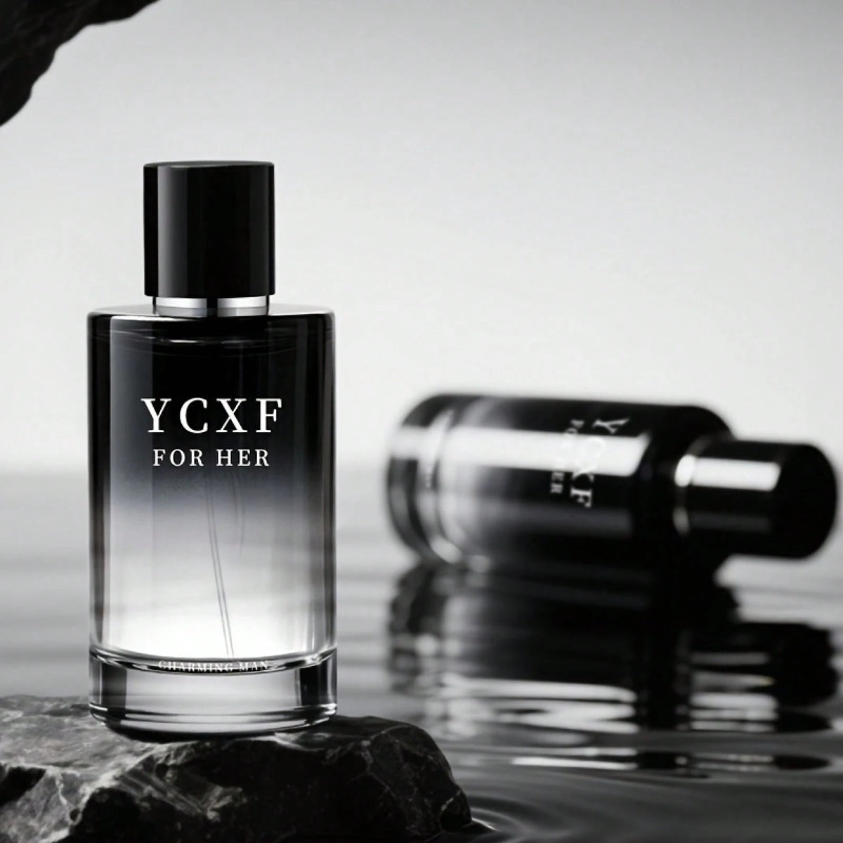 YCXF Men's Pheromone Cologne- Long-Lasting Men's Eau De Cologne, Contains 10-20% High-Concentration Pheromones, Woody Citrus Scent- Essential For Date Nights, Romantic Gift, Natural Charm, Liquid Pe