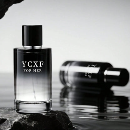 YCXF Men's Pheromone Cologne- Long-Lasting Men's Eau De Cologne, Contains 10-20% High-Concentration Pheromones, Woody Citrus Scent- Essential For Date Nights, Romantic Gift, Natural Charm, Liquid Pe
