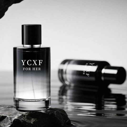 YCXF Men's Pheromone Cologne- Long-Lasting Men's Eau De Cologne, Contains 10-20% High-Concentration Pheromones, Woody Citrus Scent- Essential For Date Nights, Romantic Gift, Natural Charm, Liquid Pe