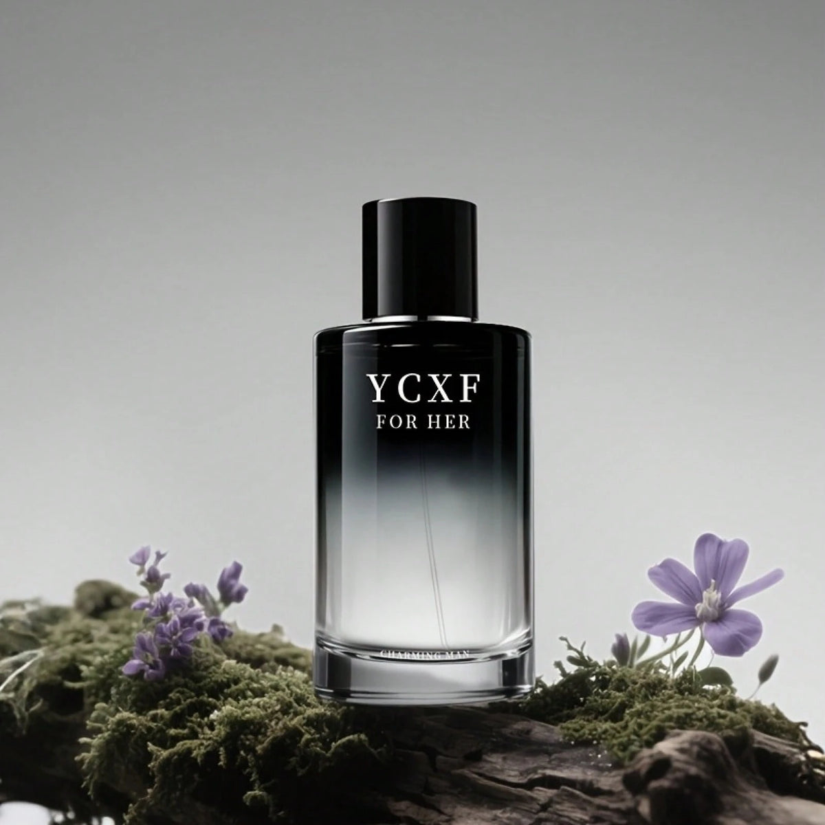 YCXF Men's Pheromone Cologne- Long-Lasting Men's Eau De Cologne, Contains 10-20% High-Concentration Pheromones, Woody Citrus Scent- Essential For Date Nights, Romantic Gift, Natural Charm, Liquid Pe