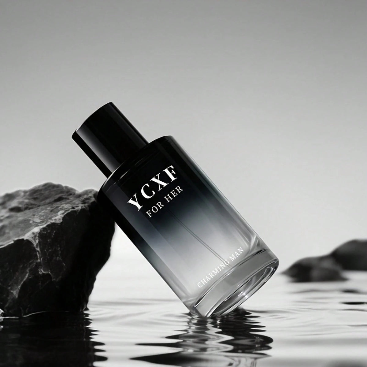 YCXF Men's Pheromone Cologne- Long-Lasting Men's Eau De Cologne, Contains 10-20% High-Concentration Pheromones, Woody Citrus Scent- Essential For Date Nights, Romantic Gift, Natural Charm, Liquid Pe