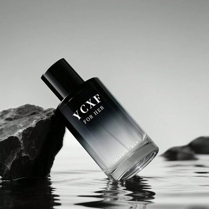 YCXF Men's Pheromone Cologne- Long-Lasting Men's Eau De Cologne, Contains 10-20% High-Concentration Pheromones, Woody Citrus Scent- Essential For Date Nights, Romantic Gift, Natural Charm, Liquid Pe