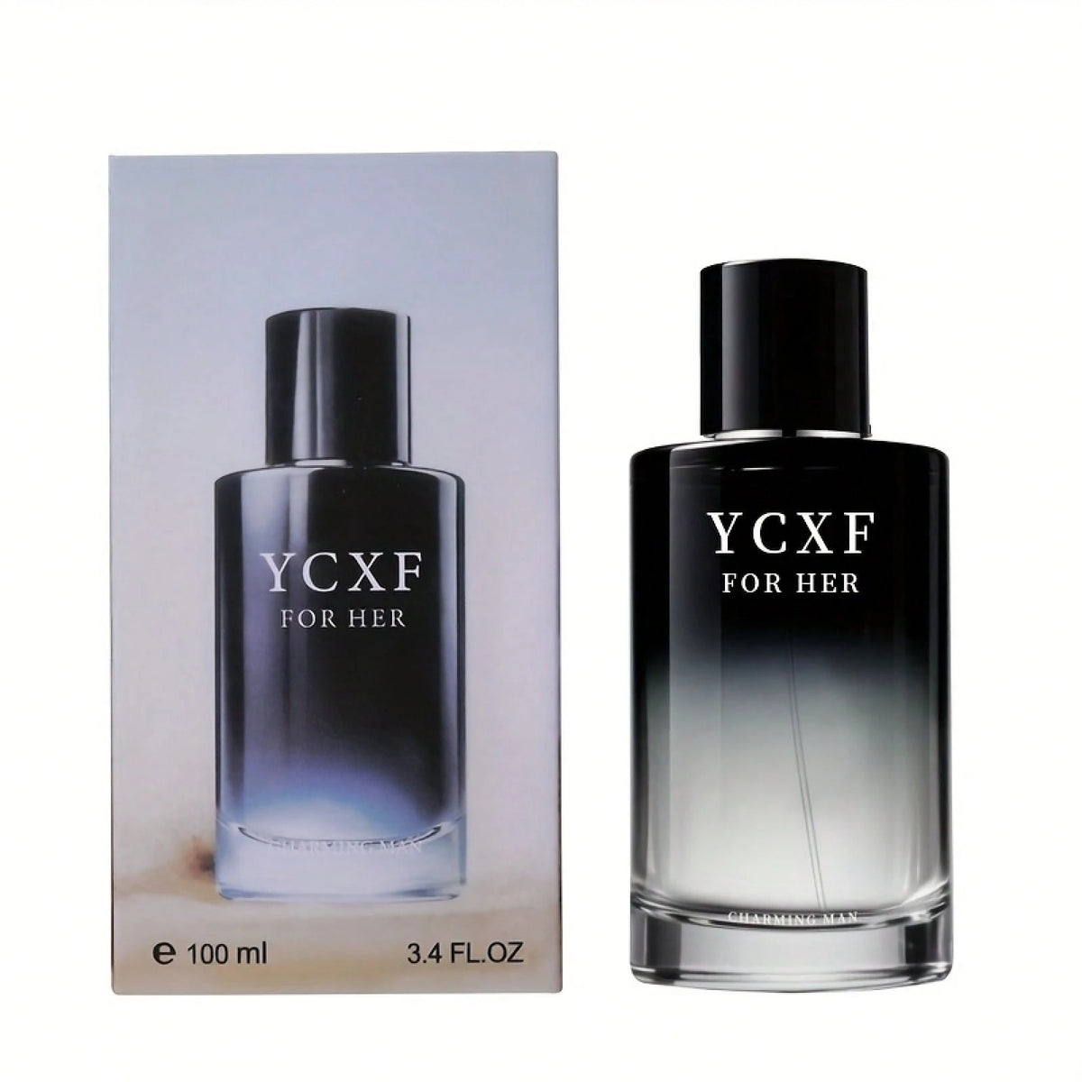 YCXF Men's Pheromone Cologne- Long-Lasting Men's Eau De Cologne, Contains 10-20% High-Concentration Pheromones, Woody Citrus Scent- Essential For Date Nights, Romantic Gift, Natural Charm, Liquid Pe
