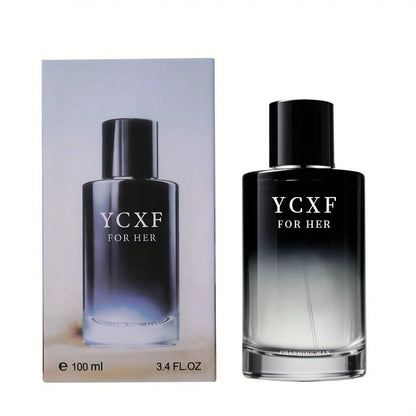 YCXF Men's Pheromone Cologne- Long-Lasting Men's Eau De Cologne, Contains 10-20% High-Concentration Pheromones, Woody Citrus Scent- Essential For Date Nights, Romantic Gift, Natural Charm, Liquid Pe