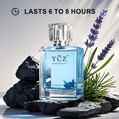 YCZ Men's Cologne 1.7 Oz (50 Ml) – Timeless Gentleman's Fragrance, Long-Lasting Fresh & Captivating Scent, Elegant Daily Wear For Men