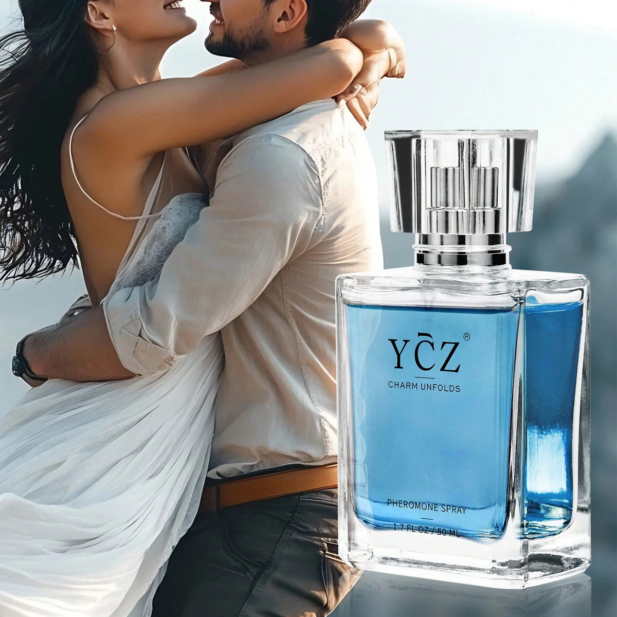 YCZ Men's Cologne 1.7 Oz (50 Ml) – Timeless Gentleman's Fragrance, Long-Lasting Fresh & Captivating Scent, Elegant Daily Wear For Men