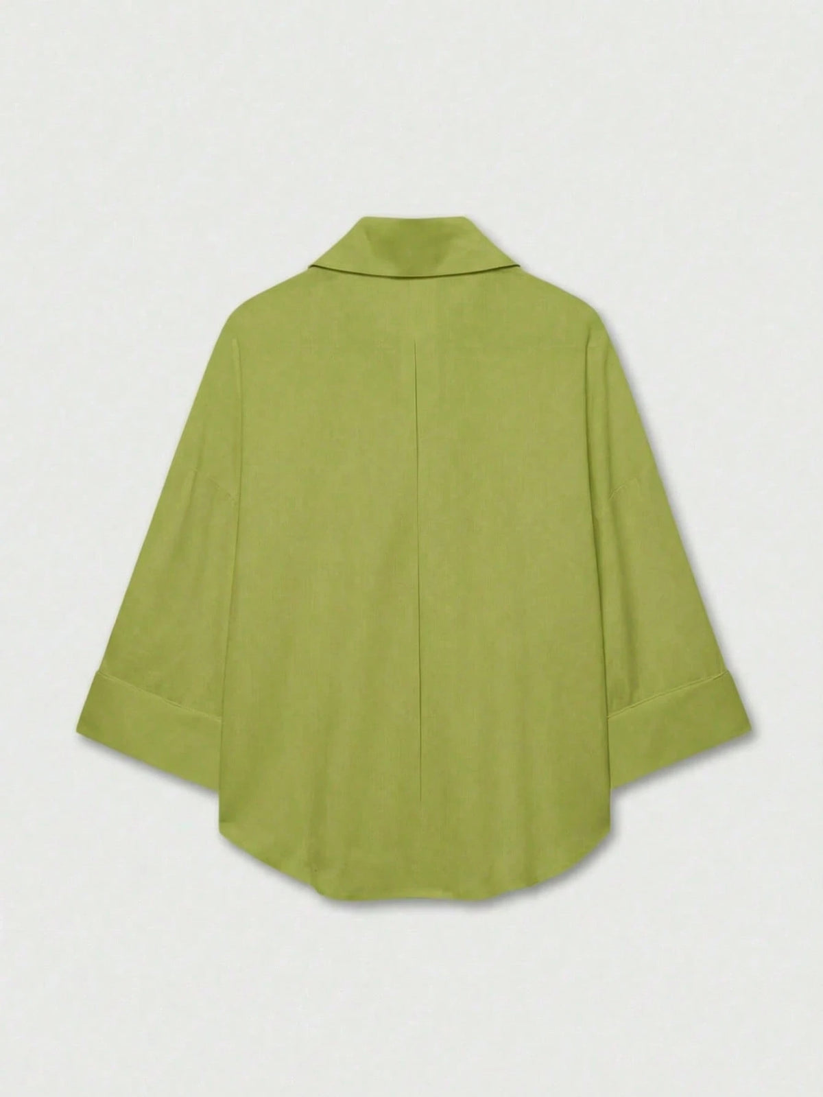 YROOE Women's Casual Simple Versatile Shirt, Minimalist/Business Casual/Daily Commute/Elegant, Fashion Loose Collar Wide Sleeve Blouse For Spring/Summer/Autumn/Winter