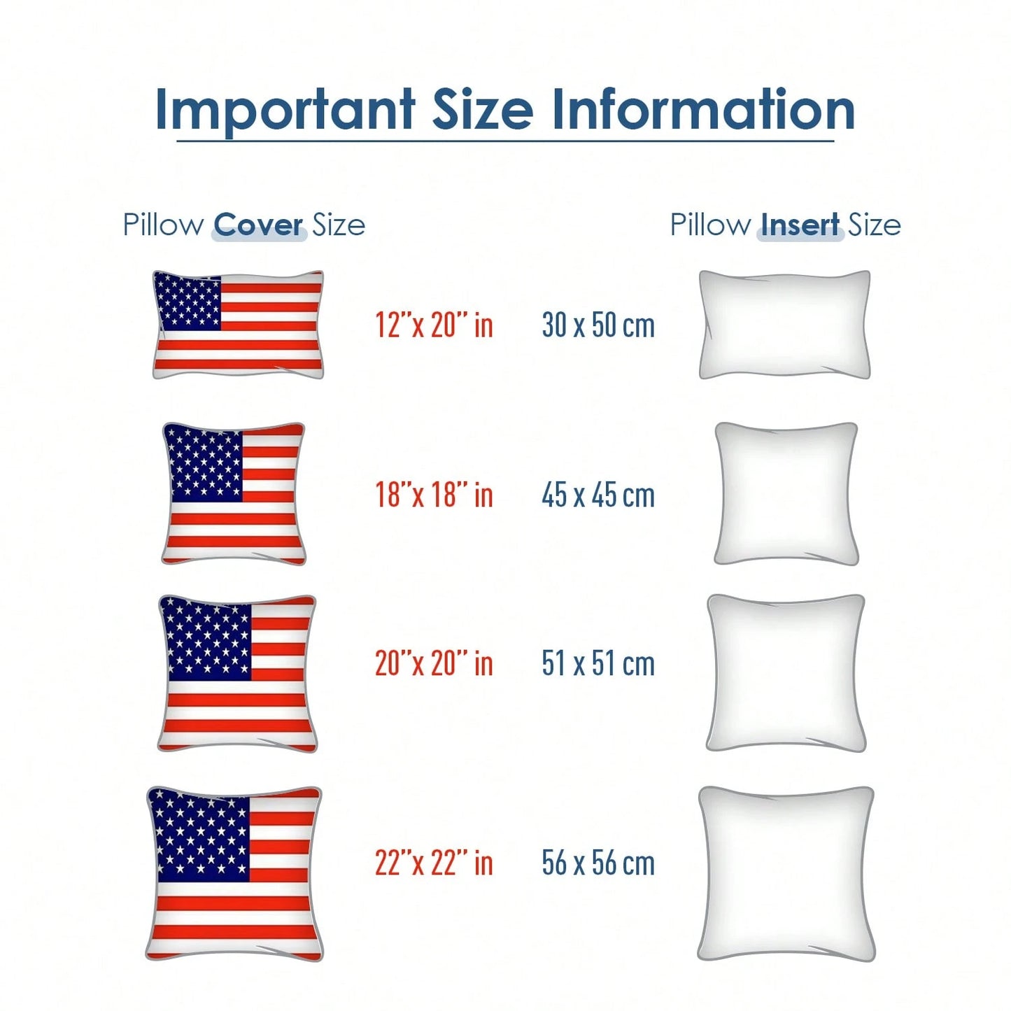 YUNDO 18-Inch 20-Inch 22-Inch Multi-Pack White Pillow Inserts, 2pcs 4pcs 100% Microfiber Filled. Compatible With Various Pillowcases, Machine Washable & Hypoallergenic, Bohemian Style. Suitable For Be