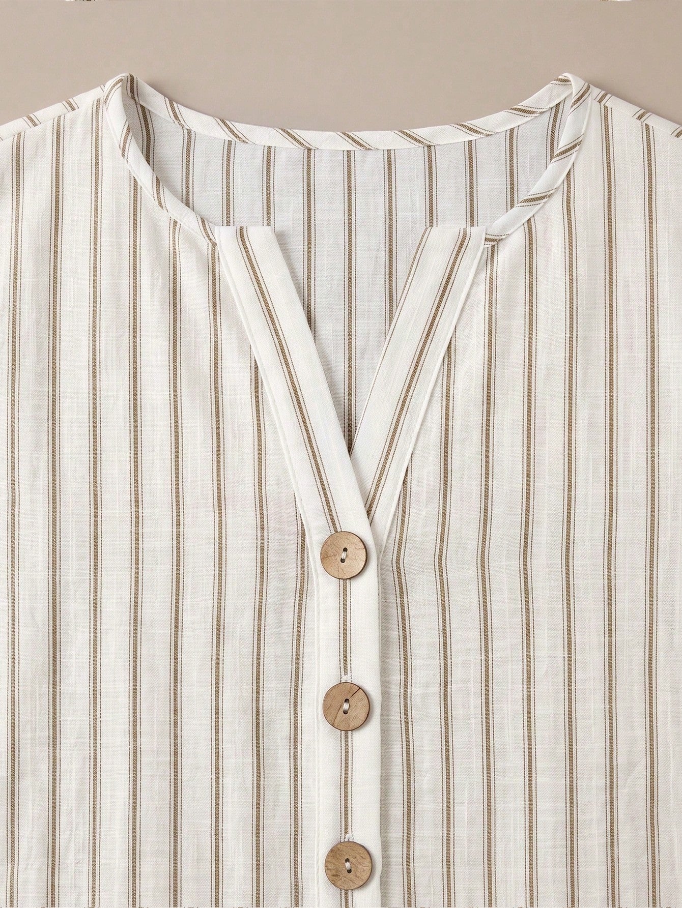 Zayélia Lady's Smooth-Woven Elegant And Simple Casual Summer Blouse, Work Shirt